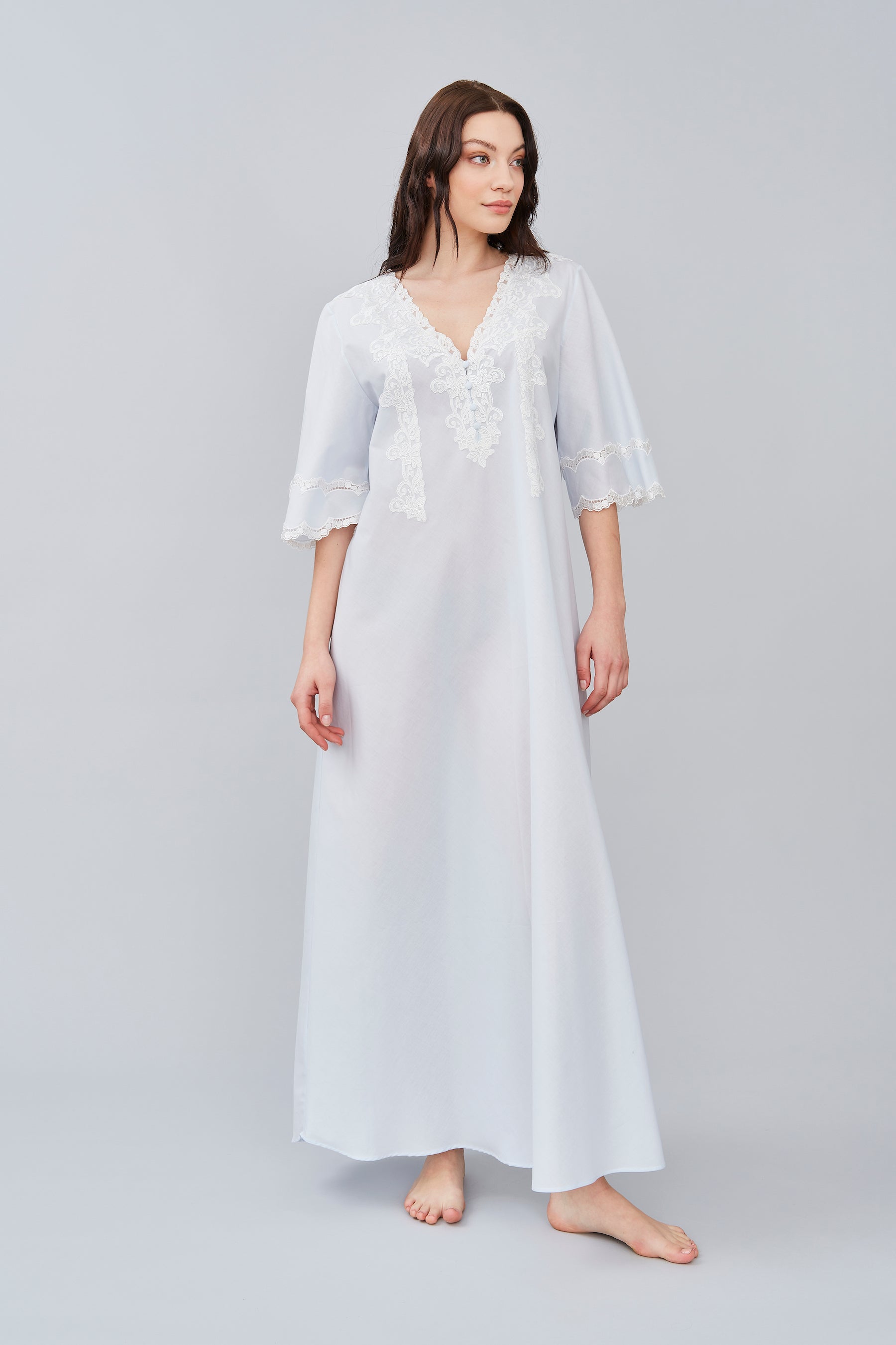 THEA~ Alcadia cotton nightgown