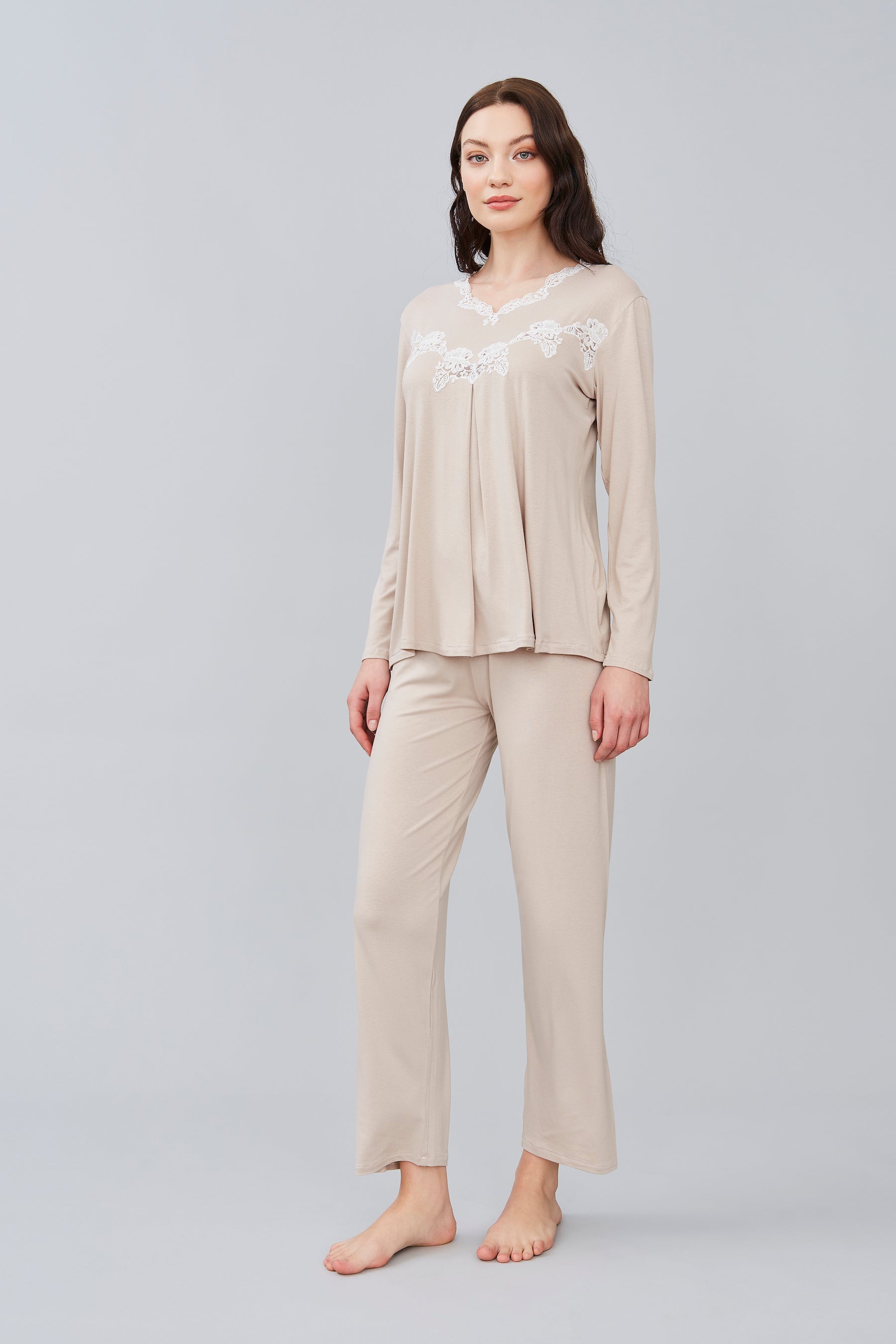 Viscose Jersey Pyjama – Flora Lastraioli Shop Online