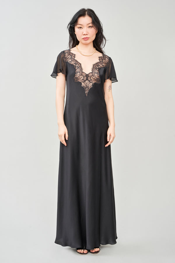 Silk Satin Nightgown