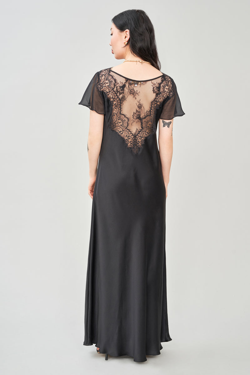 Silk Satin Nightgown