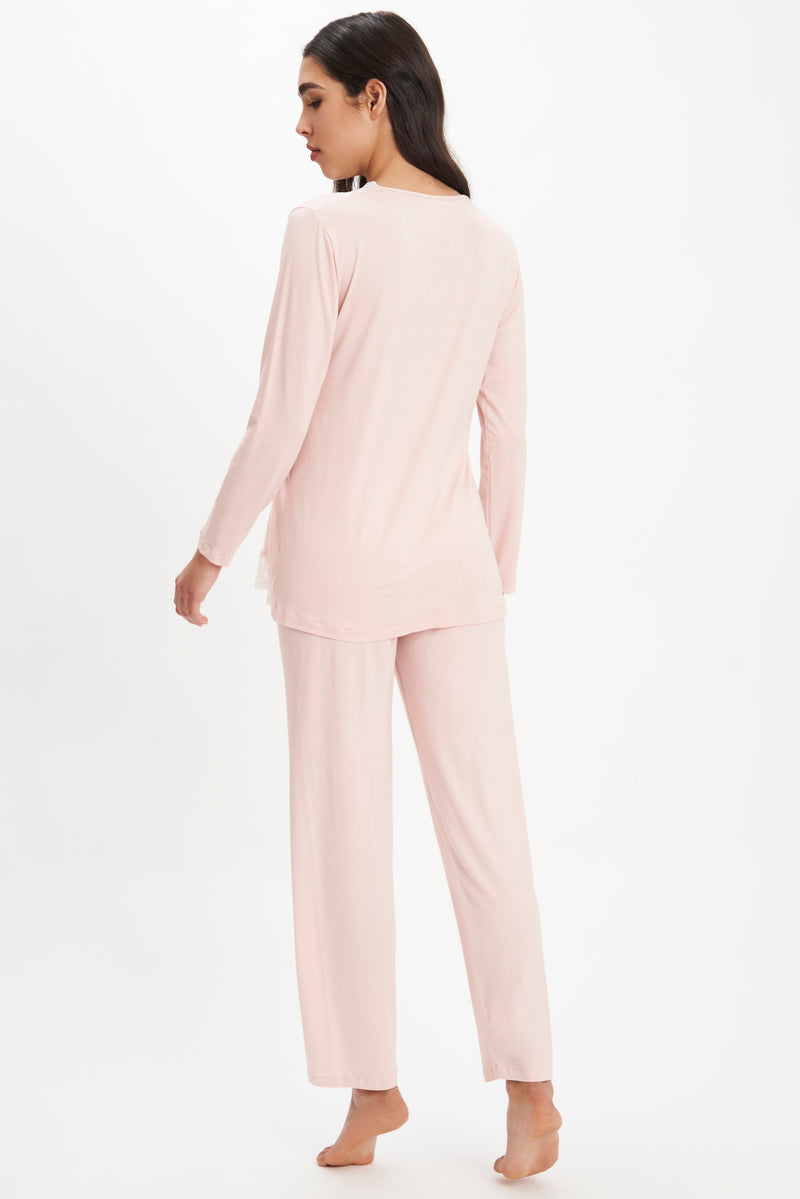 Viscose Jersey Pyjama - Pyjama - italian lingerie