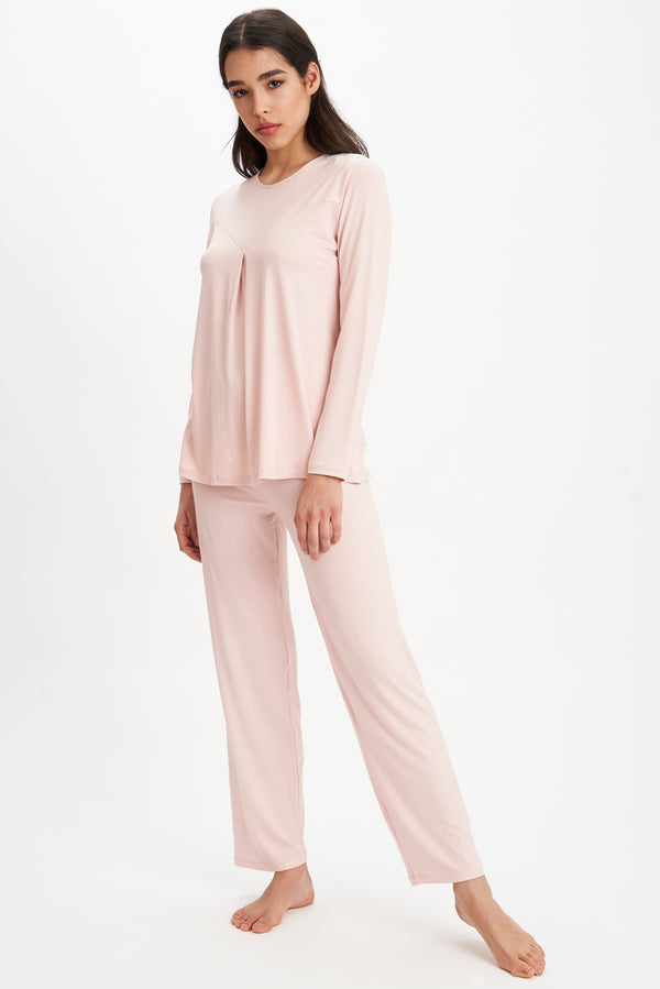 Viscose Jersey Long Pyjama