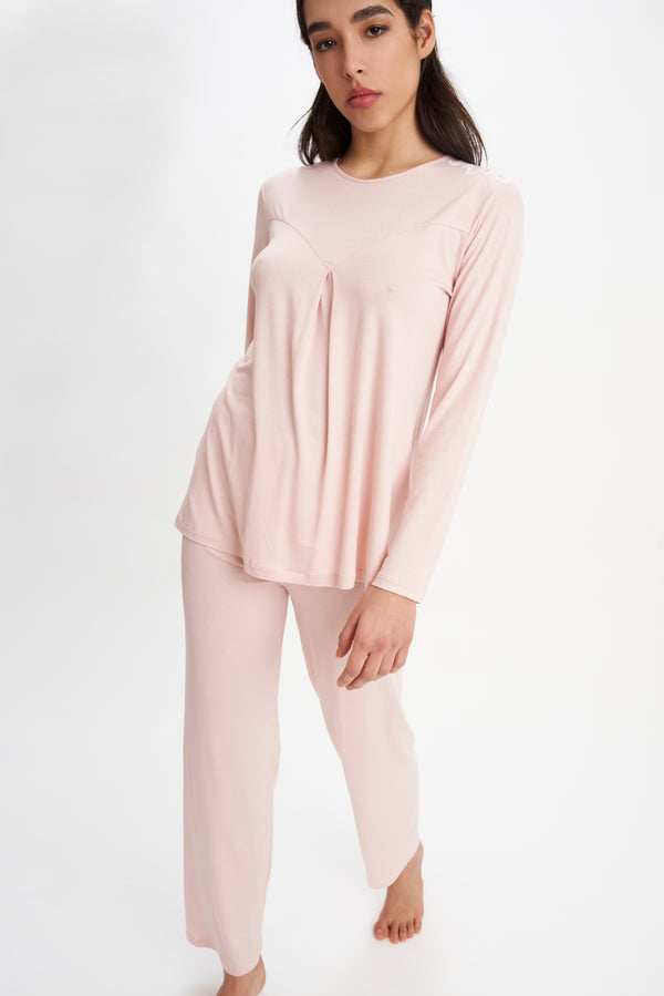 Viscose Jersey Long Pyjama