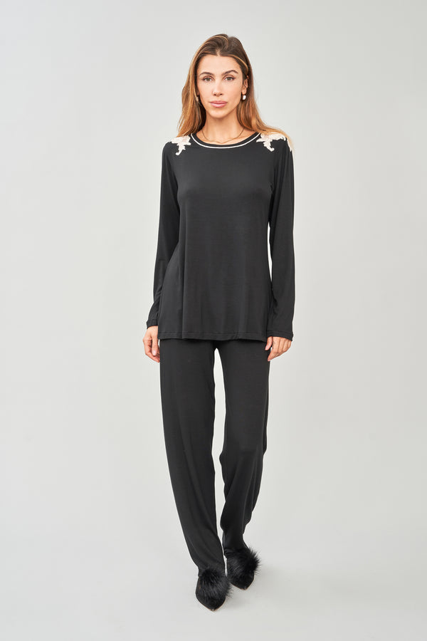 Viscose Jersey Pyjama