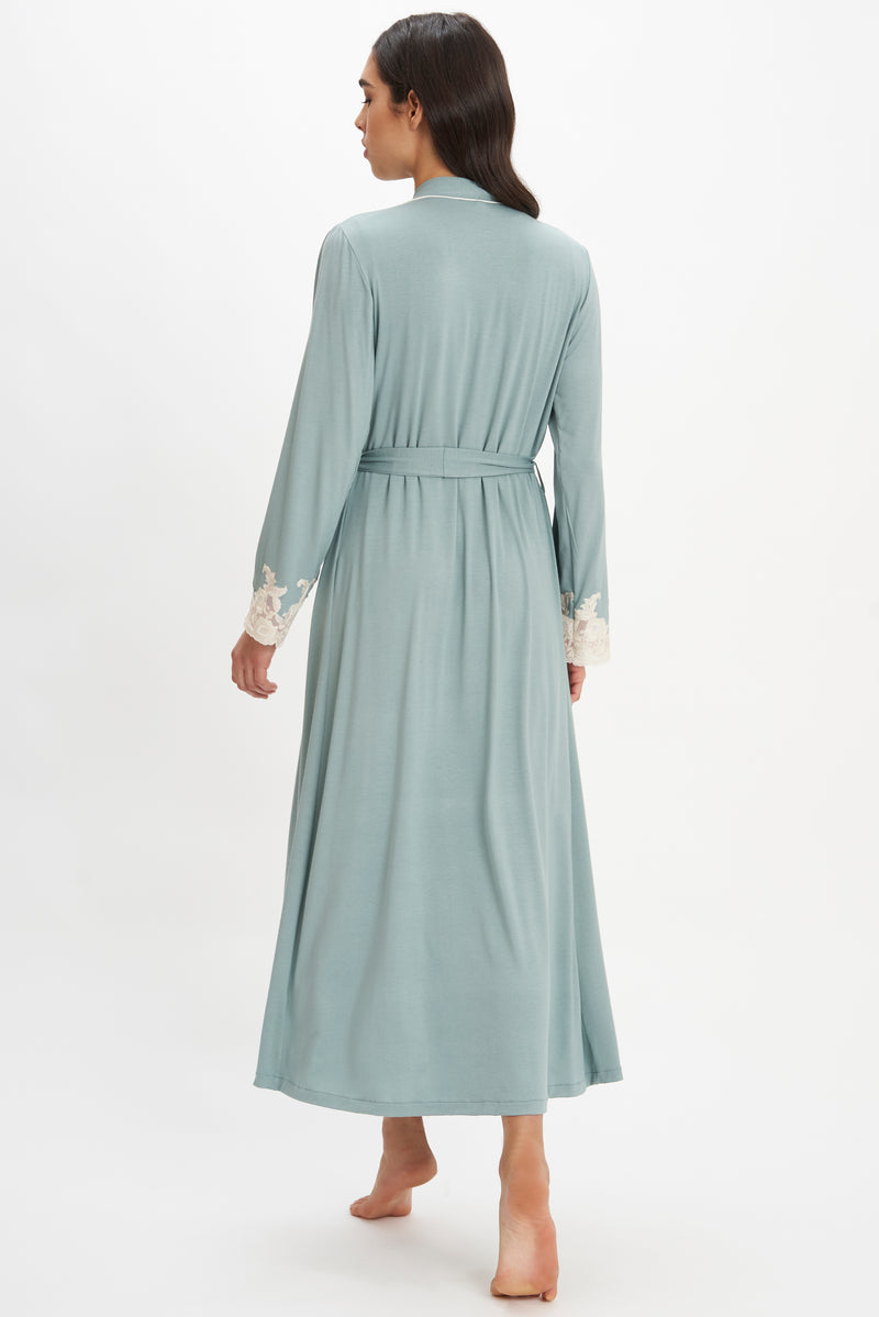 Viscose Jersey Nightgown & Robe