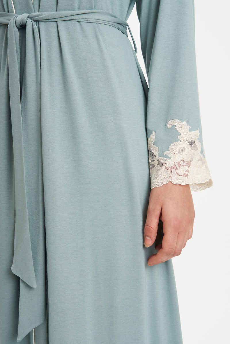 Viscose Jersey Nightgown & Robe