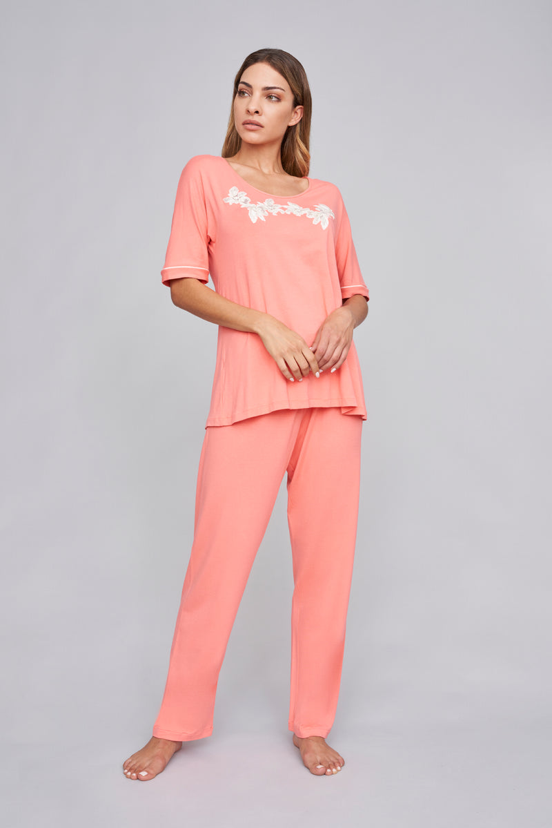 B2B - Viscose Jersey Pyjama - Pyjama - italian lingerie