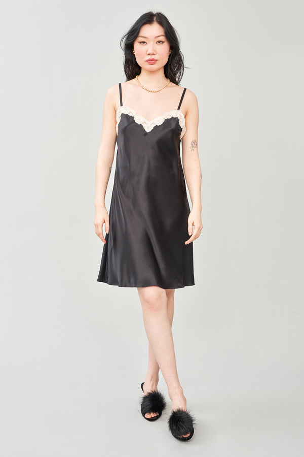 Silk Satin Nightgown