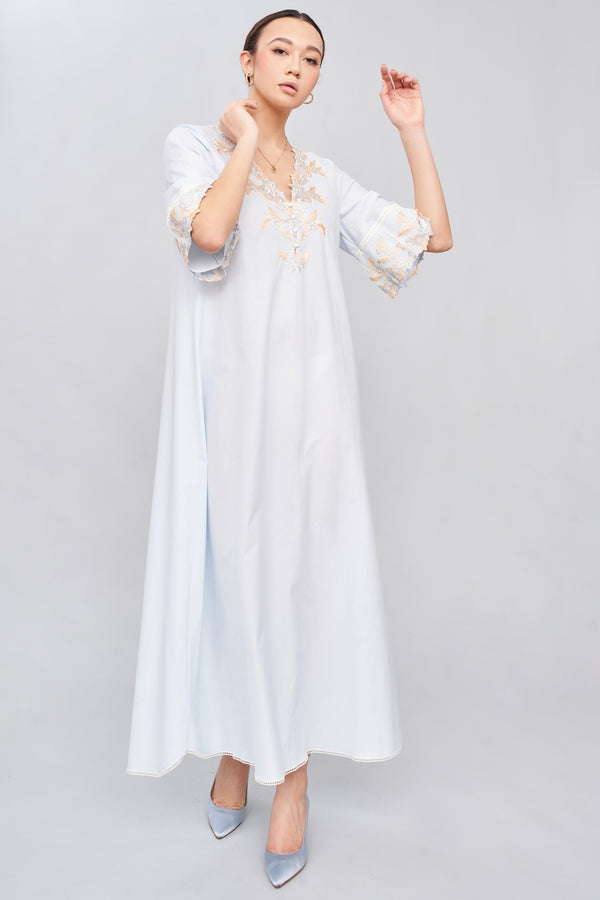 Camassia - Mussola Cotton Nightgown