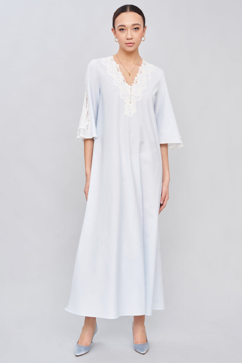 Gentiana - Mussola Cotton Nightgown