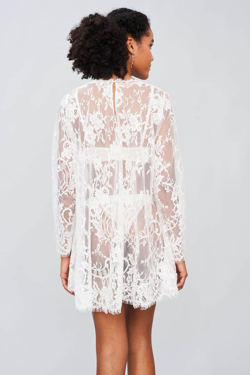 Serafina - Short Lace Dress