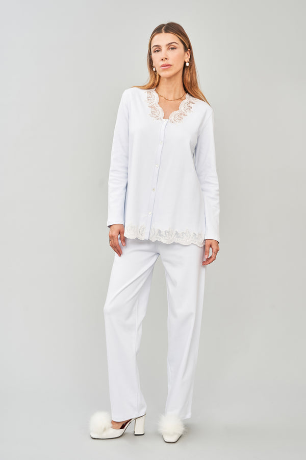 Cotton Interlock Pyjama