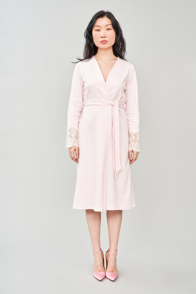 Cotton Interlock Short Robe