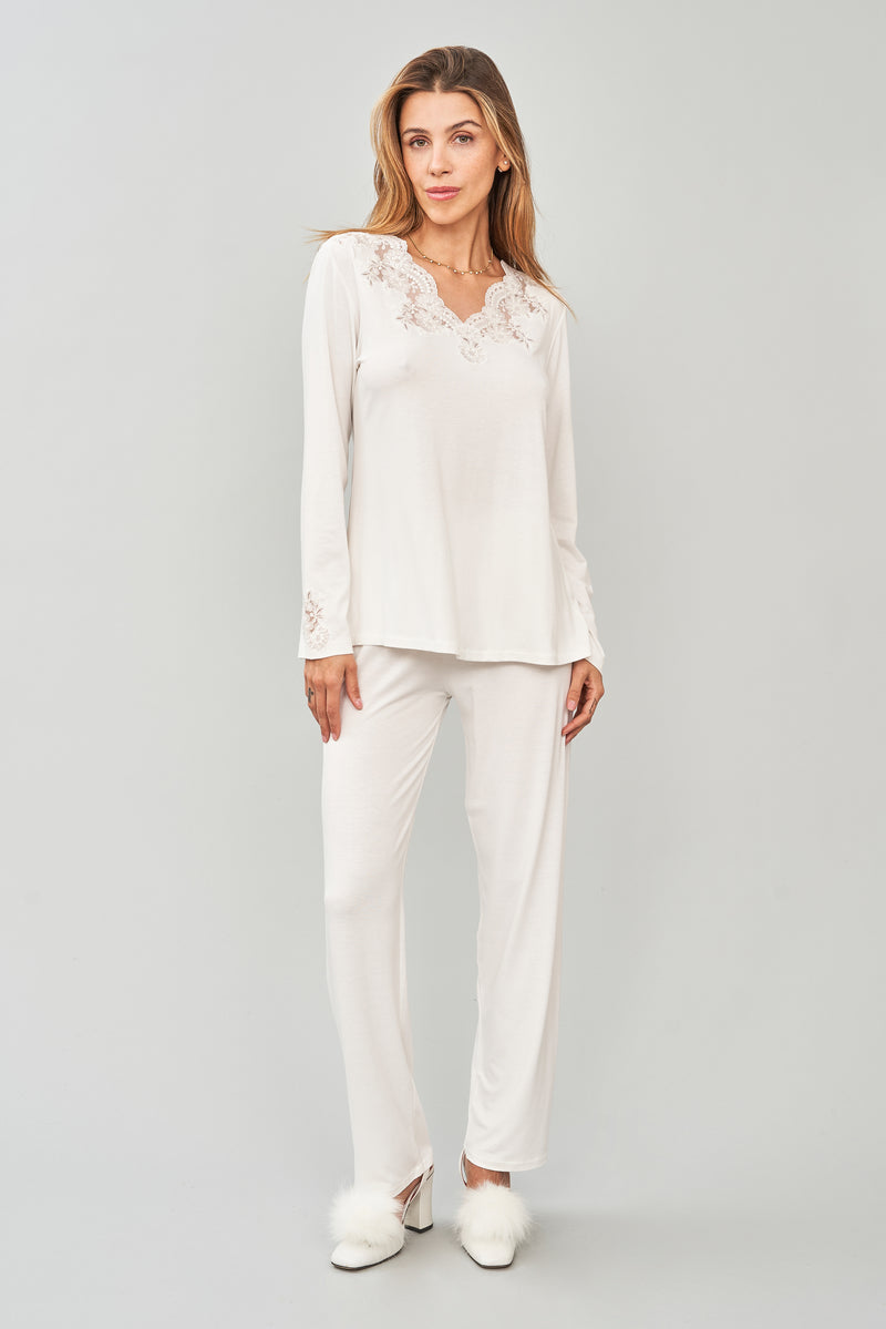 Viscose Jersey Pyjama