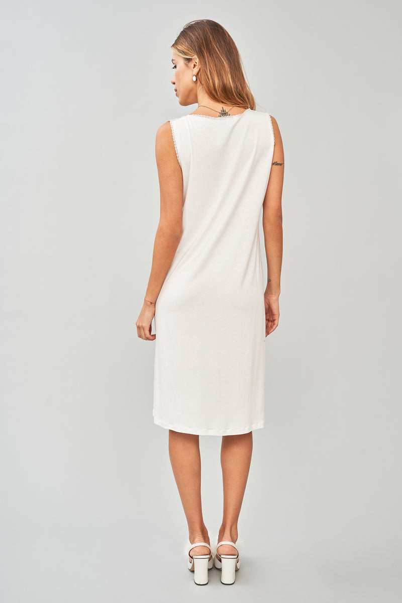 Viscose Jersey Short Nightgown