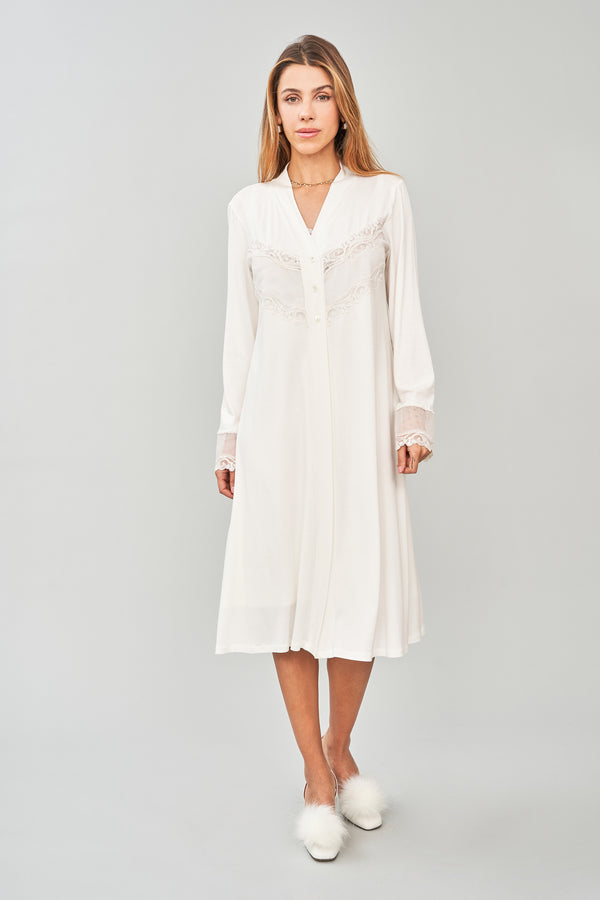 Viscose Jersey Short Robe