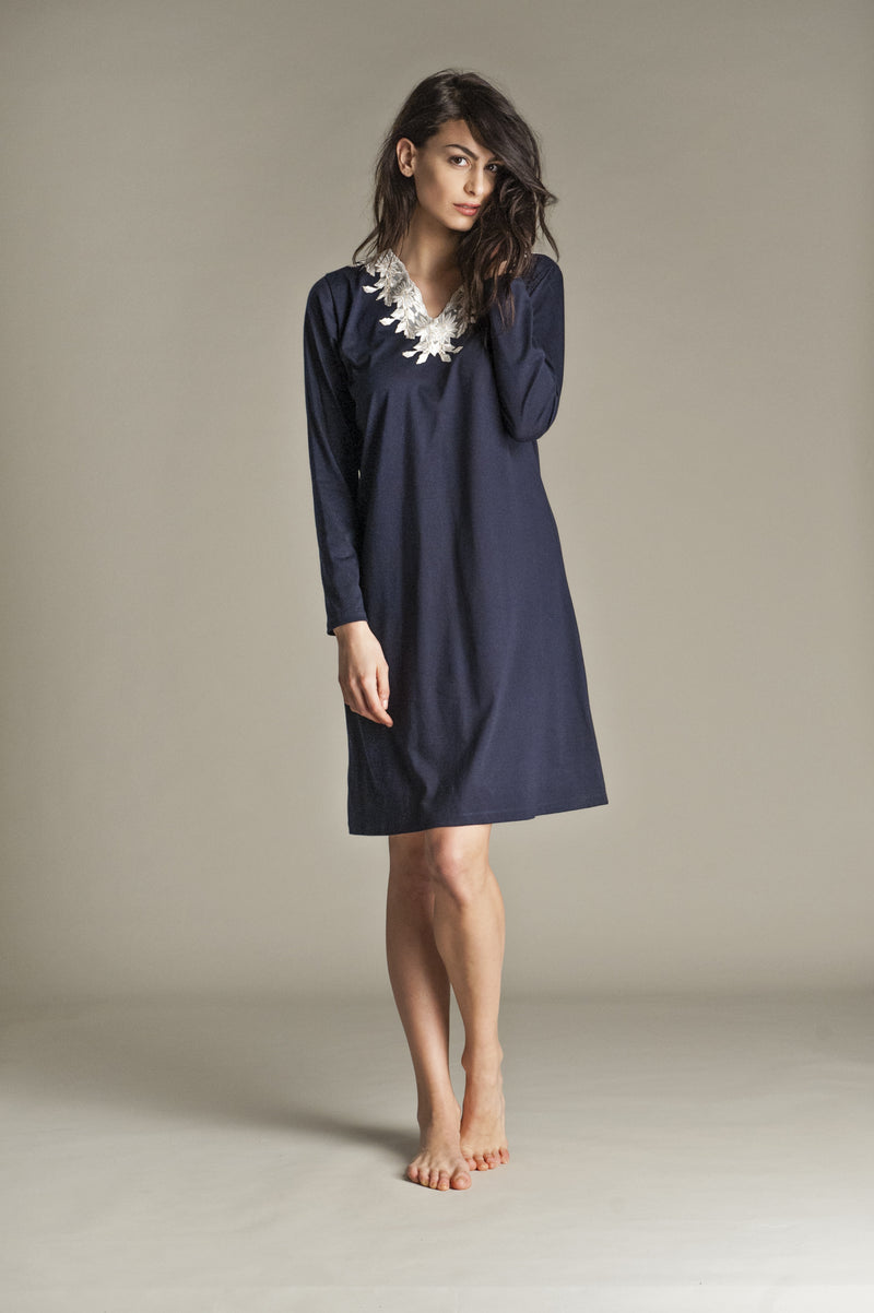 B2B - Jersey Nightgown - Dress - italian lingerie